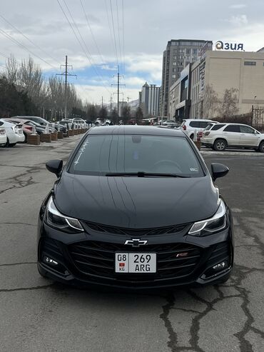 полицейский машина: Chevrolet Cruze: 2019 г., 1.4 л, Автомат, Бензин, Хэтчбэк