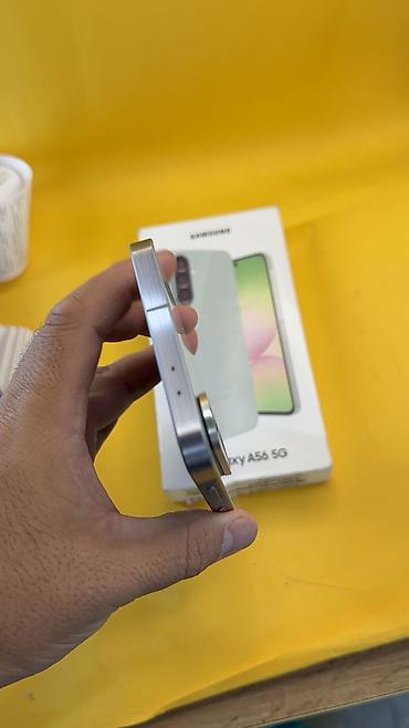 samsung: Samsung Galaxy A56 5G, Б/у, 256 ГБ, 2 SIM — 10