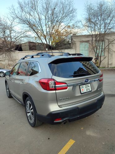 Subaru: Subaru Ascent: 2018 г., 2.4 л, Вариатор, Бензин, Кроссовер