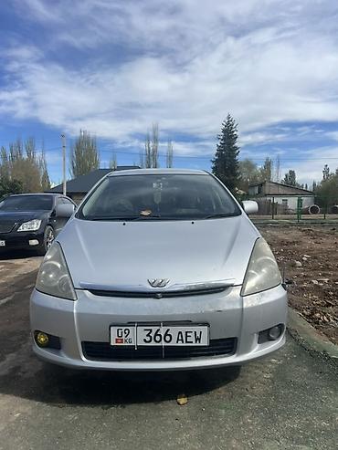 Toyota: Toyota WISH: 2004 г., 1.8 л, Автомат, Бензин, Универсал — 6