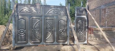 реставрация ворота: Сварка | Ворота, Решетки на окна, Навесы Монтаж, Гарантия, Демонтаж