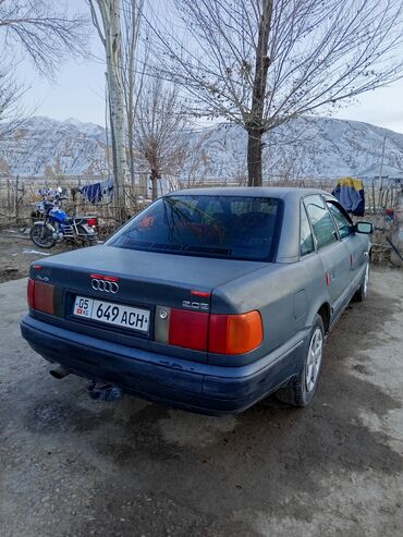 Audi: Audi 100: 1992 г., 2 л, Механика, Бензин, Седан — 19