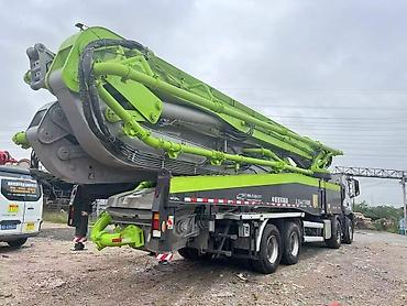 Бетононасосы: Бетононасос, Mercedes-Benz — 9