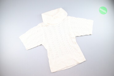 Жіночий одяг: Светр, S (EU 36), стан - Хороший, візерунок - Однотонний, колір - Білий