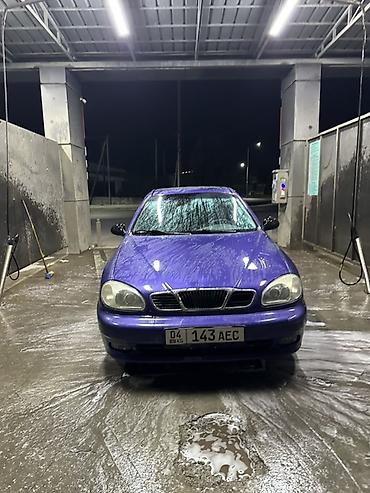 Транспорт: Daewoo Lanos: 1997 г., 1.5 л, Хэтчбэк — 1