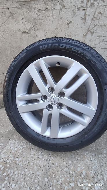 disk prius: İşlənmiş Disk təkər Toyota 205 / 55 / R 16, 5 Boltlu — 3