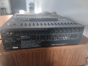 Микшерные пульты: Yamaha ProMix 01 — цифровой микшерный пульт - 16 моно‑каналов + — 5