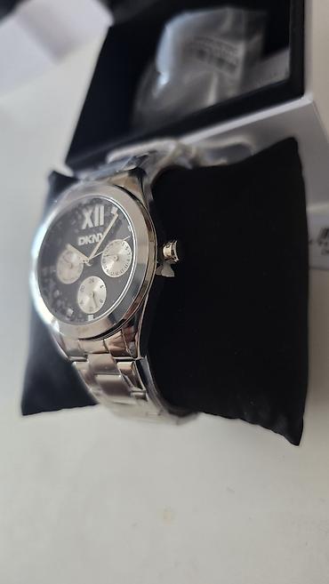 metalna narukvica za sat 22mm: DKNY muški ručni sat, elegantan hronografski dizajn. - Kućište i — 2