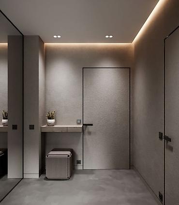 Керамогранит: Ремонт квартиры современный интерьер и дизайн под ключ — 14