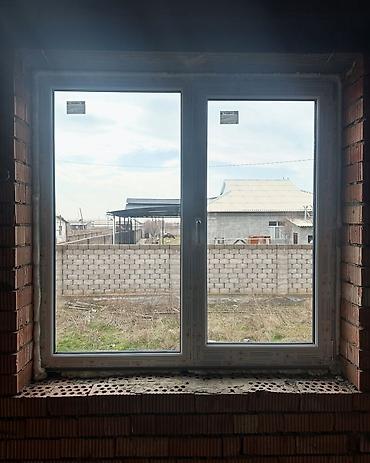 алма кол: Пластиковое окно на заказ, Тип окна: Витражные, Мансардные, Стандартные, Бесплатная установка, В рассрочку — 8