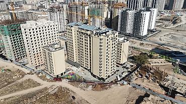 жк gravity: 4 комнаты, 154 м², Асанбай мкр Элитка, 13 этаж, ПСО (под самоотделку) — 4