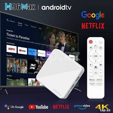 Lixiang: Yeni Smart TV boks Google TV 2 GB / 16 GB, Android, Ödənişli çatdırılma