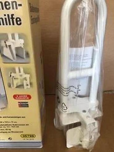 Ostale sanitarije: Drška za kadu RIDDER – pomoć pri ulasku/izlasku iz kade - Stabilna — 17