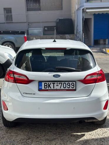 Μεταχειρισμένα Αυτοκίνητα: Ford Fiesta: 1.5 l. | 2019 έ. | 125000 km. Χάτσμπακ