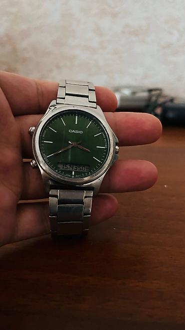 nomrə gedən saat: İşlənmiş, Qol saatı, Casio, rəng - Boz — 3