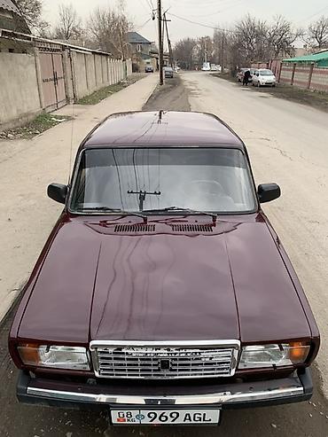 ВАЗ (ЛАДА): ВАЗ (ЛАДА) 2107: 2008 г., 1.6 л, Механика, Бензин, Седан — 4