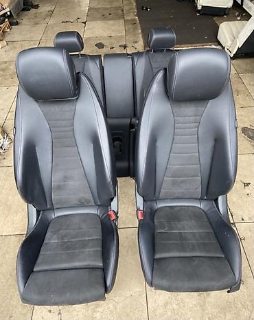 Сиденья: Комплект сидений, Mercedes-Benz Б/у, Оригинал — 10
