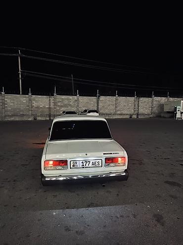 ВАЗ (ЛАДА): ВАЗ (ЛАДА) 2107: 2011 г., Седан — 4