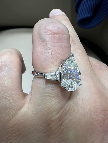 Серебряные украшения: Кольцо, Коктейльное, Проба 925, Женские, Новый — 3