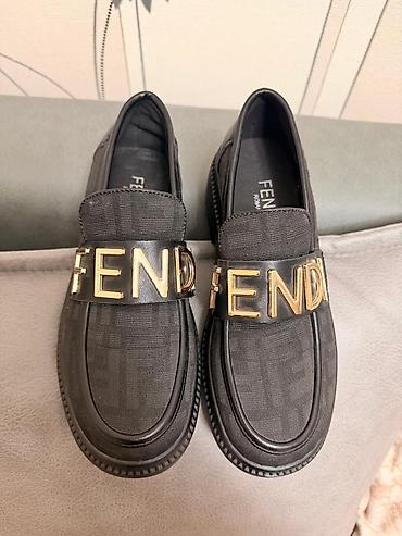frida aksesuar sirketi: Fendi, Ölçü: 38, rəng - Qara, Yeni — 2