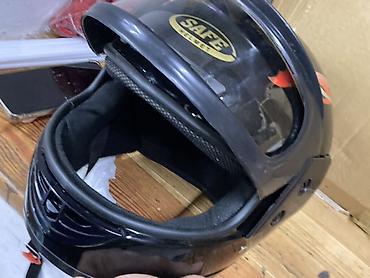 Мотоэкипировка: Yenidi istifadə edimir deyə satılır Məhsul: SAFE Helmet tam üzlü — 5