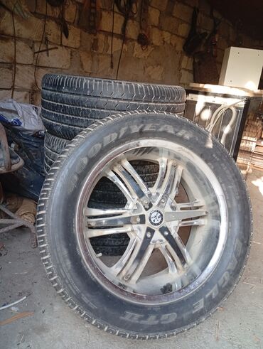 diski lider: Goodyear Eagle GT II təkər və disk dəsti - Brend: Goodyear - Model