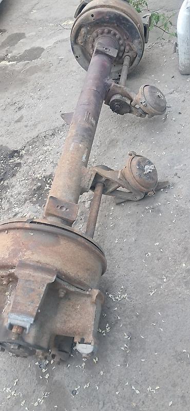 авто краны: Ось прицепа камаз в сборе 25 000 сом Гидроцилиндры камаз 55102 — 3