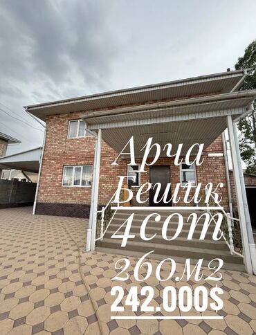 Продажа участков: Дом, 260 м², 5 комнат, Агентство недвижимости, Евроремонт