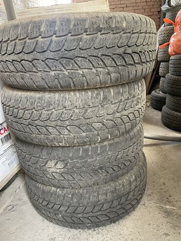 сколько стоят зимние шины на машину: Шиналар 235 / 65 / R 17, All-season, Колдонулган, Комплект, Жеңил унаалар, Кытай