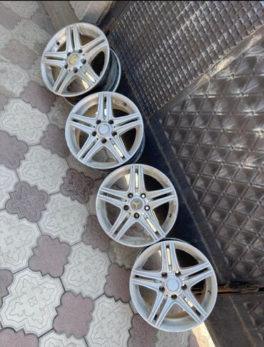 эвро ступица на камаз: Литые Диски R 15 Mercedes-Benz, Комплект, отверстий - 5, Б/у