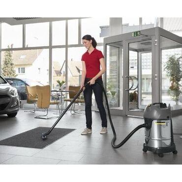 Пылесосы: Пылесос, Karcher, Строительный, Влажная, Паровая, Смешанная, Фильтр для воды, Контейнер, Мешок — 6