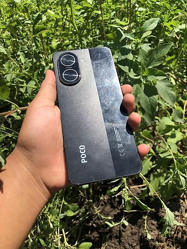 нокия 5800: Poco C71, Б/у, 128 ГБ, цвет - Черный, 2 SIM — 1