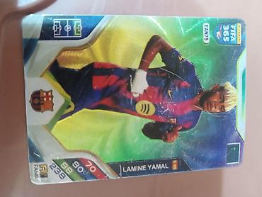 panini: Коллекционная карточка Panini FIFA 365 — FC Barcelona, Lamine Yamal — 1