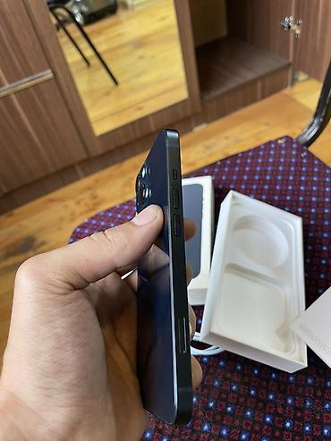 IPhone 13, 128 ГБ, Голубой, Гарантия, Беспроводная зарядка, Face ID — 7