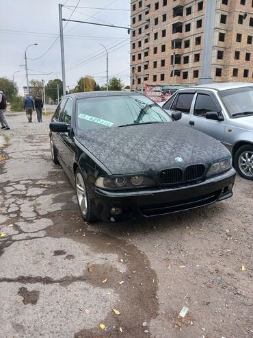 продаю или меняю с доплатой мне: BMW 5 series: 2000 г., 2.5 л, Автомат, Бензин, Седан