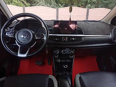 range over: Kia Morning: 2018 г., 1 л, Автомат, Газ, Хэтчбэк — 7