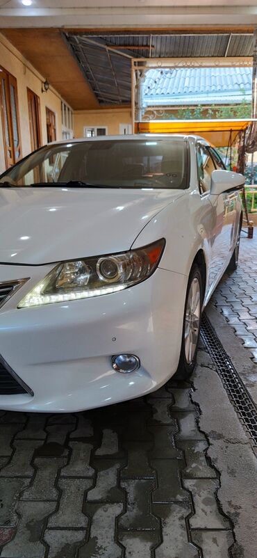авто с последующим выкупом бишкек саната: Lexus ES: 2013 г., 2.5 л, Автоматические, Гибрид, Седан