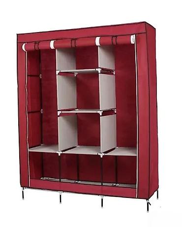 Wardrobes: PRENOSIVI GARDEROBER 130X175X45 CM NOV MONTAZNI ORMAN AKCIJA | Cene — 6