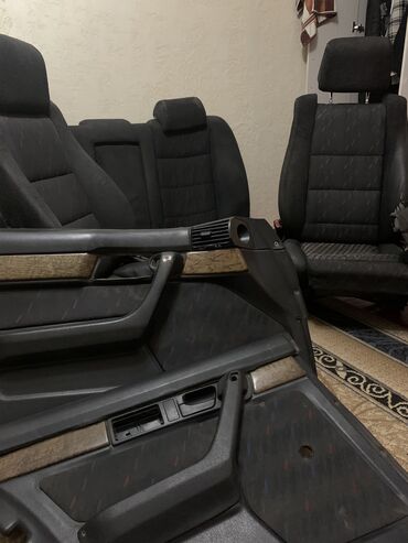 реставрация сидений автомобиля шевроле: Комплект сидений, BMW 1994 г., Б/у, Оригинал, Германия