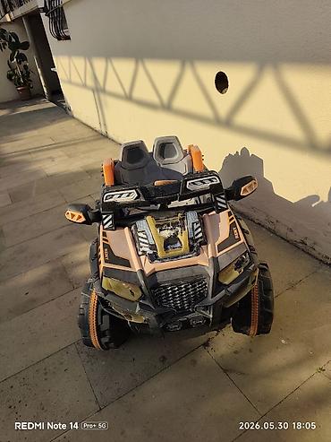 Uşaq üçün elektrik maşınları: Uşaq üçün elektrikli “off-road” tipli akkumulyatorlu maşın - Korpus — 3