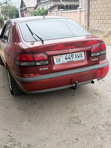 mazda 623: Mazda 626: 1998 г., 2 л, Механика, Седан — 6