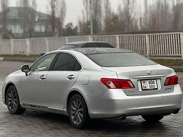 Lexus: Lexus ES: 2008 г., 3.5 л, Автомат, Бензин, Седан — 3