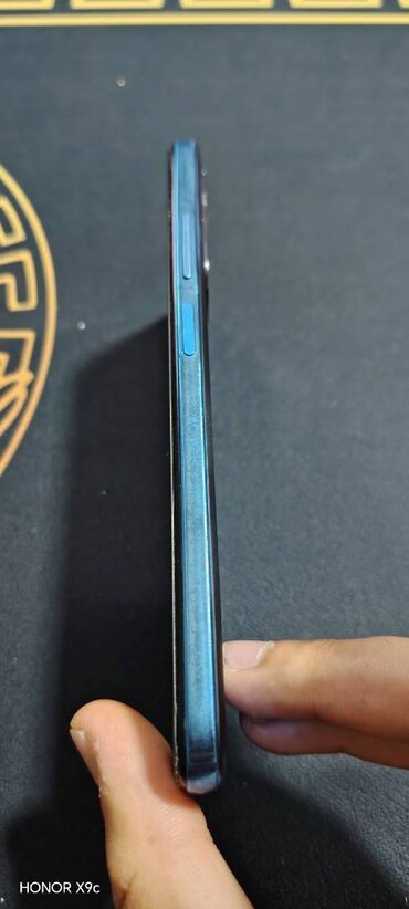Xiaomi: Xiaomi Redmi Note 11, 128 GB, rəng - Mavi, 
 Sensor, Barmaq izi, İki sim kartlı