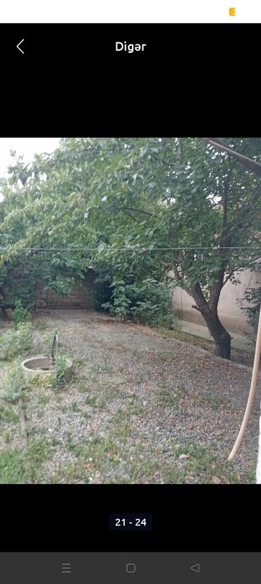 Həyət evləri və villaların satışı: Həyətyanı ev satilirAtabeyler kucesi kohne oputnu zavodun yani, yola — 15