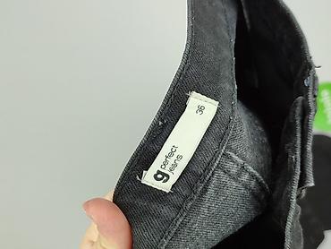 moda jeansy: Jeansy damskie, rozmiar S — 4