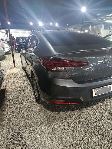 jac aion: Hyundai Elantra: 2019 г., 1.6 л, Автомат, Бензин, Седан — 6