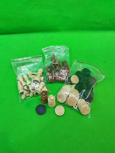 Игрушки: Шахматы нарды шашки деревянный набор 3 в 1♟️ Комплектация товара at lalafo.kg — 6 Игрушки: Шахматы нарды шашки деревянный набор 3 в 1♟️ Комплектация товара — 6