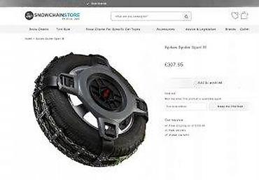 Ostalo: Spikes-Spider SPORT – sneg lanci/grebeni za točkove Opis: - — 12