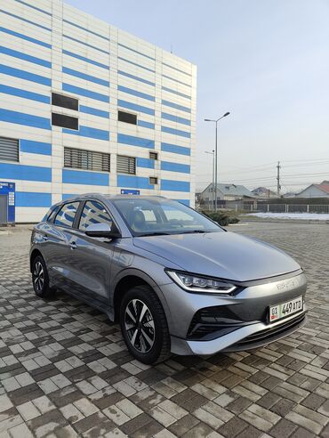 BYD: BYD E2: 2024 г., 0.1 л, Автомат, Электромобиль, Кроссовер — 3