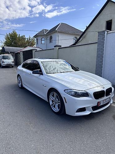 bew e34: BMW 5 series: 2013 г., 3 л, Автомат, Бензин, Седан — 8